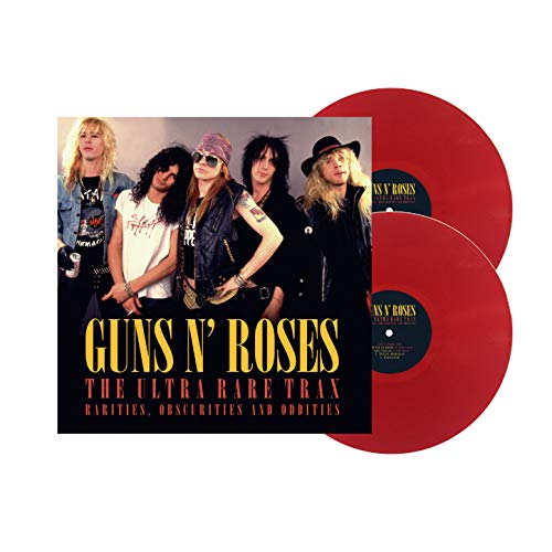 Guns N Roses - The Ultra Rare Trax: Rarities, Obscurities And Oddities  [VINYL]