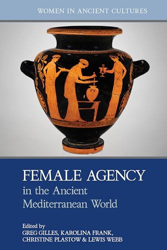 Book cover featuring ancient Greek pottery and text: "Female Agency.