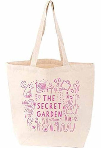 Littlelit Tote Secret Garden Babylit