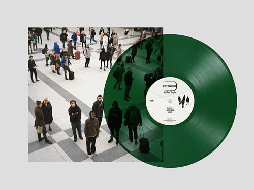 Oreglo - Not Real People (Transparent Green Vinyl) [VINYL]