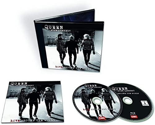 Queen/lambert Adam - Live Around The World [CD]