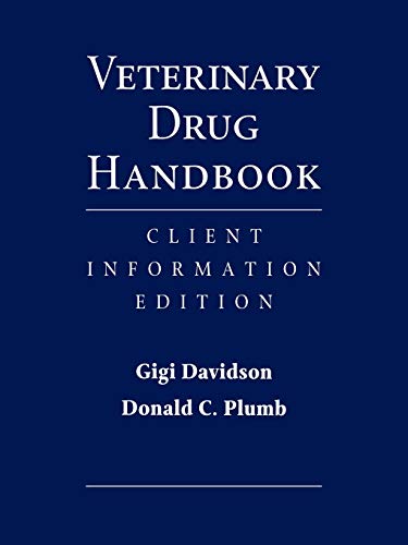 Veterinary Drug Handbook