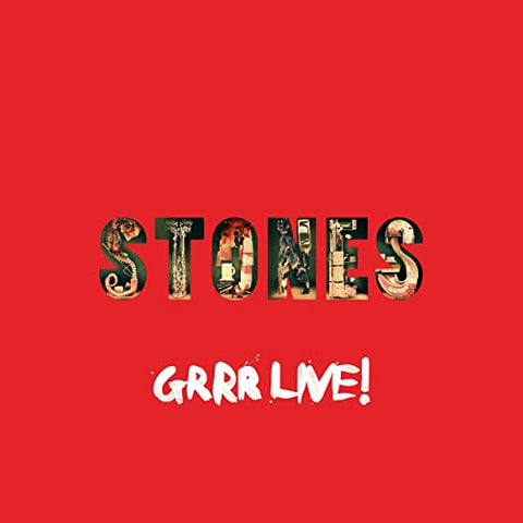 The Rolling Stones - GRRR Live! [VINYL]