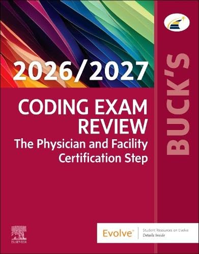 Buck's Coding Exam Review 2026/2027 : The Physician and Facility Certification Step