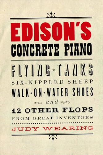 Edisons Concrete Piano: Flying Tanks