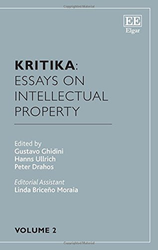 Kritika: Essays on Intellectual Property: Volume 2