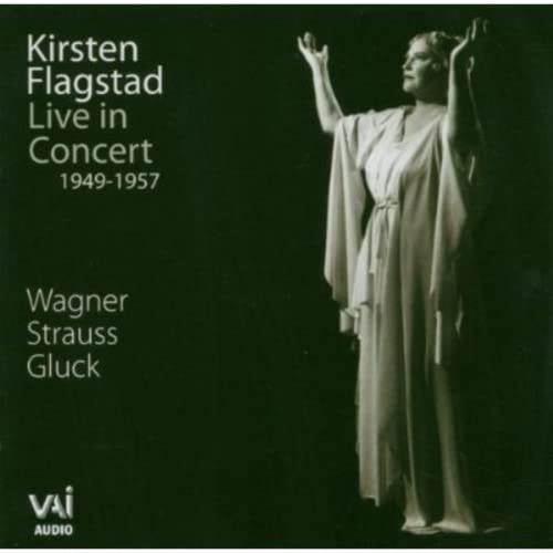 Flagstad - Kirsten Flagstad - Live in Concert 1949 - 1957 [CD]