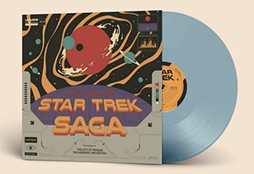 The City Of Prague Philharmonic Orchestra - STAR TREK  [VINYL]