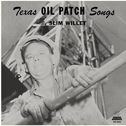 Slim Willet - Texas Oil Patch Songs (BLUE VINYL) [VINYL]