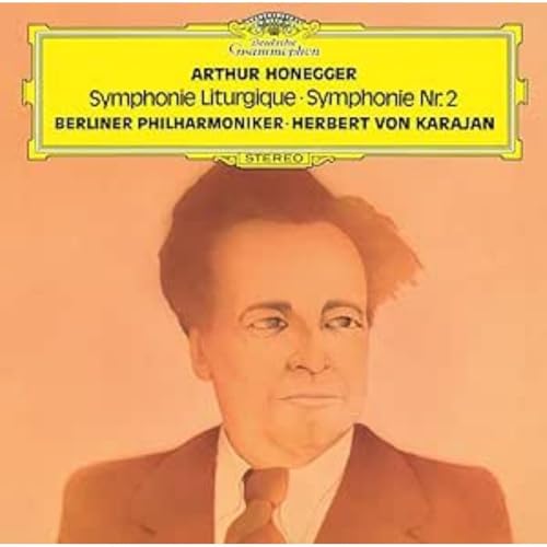 Herbert Von Karajan - Arthur Honegger Symphony No.2 [CD]