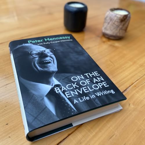 On the Back of an Envelope : A Life in Writing