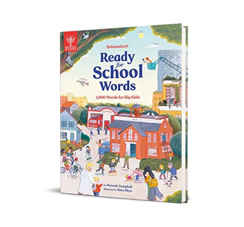 Britannica's Ready-for-School Words : 1,000 Words for Big Kids