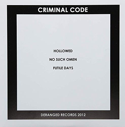 Criminal Code - Altered Boys [12"] [VINYL]