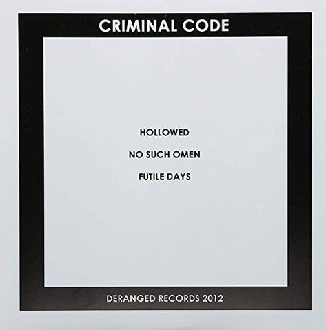 Criminal Code - Altered Boys [12 inch] [VINYL]