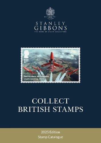 2025 COLLECT BRITISH STAMPS