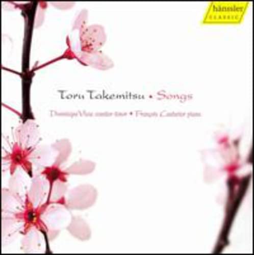 Couturier Visse  Dominique Vi - Toru Takemitsu: Songs [CD]