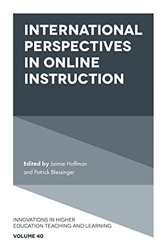 International Perspectives in Online Instruction