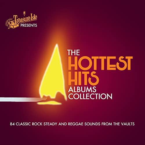 Various Artists - Treasure Isle Presents The Hottest Hits Albums Collection (3CD Edition) [CD]