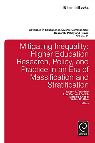 Mitigating Inequality: Higher Education Research