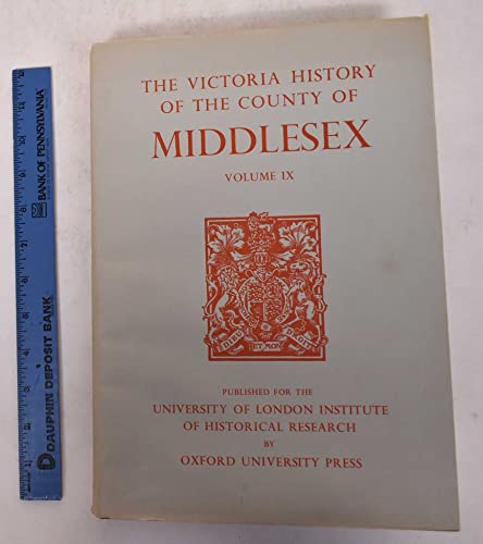 A History of the County of Middlesex: Volume IX: Hampstead and Paddington Parishes