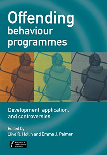 Offending Behaviour Programmes: Development
