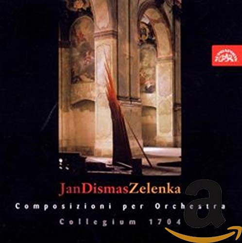Collegium 1704 - Zelenka Orchestral Music [CD]