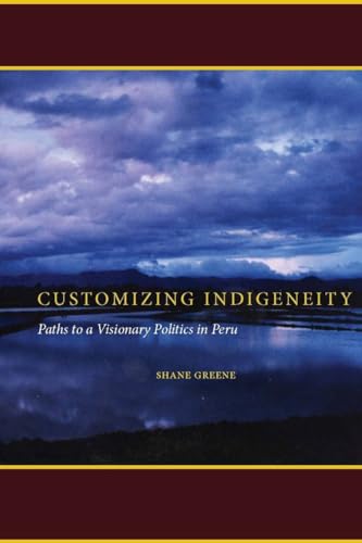 Customizing Indigeneity: Paths to a Visionary Politics in Peru