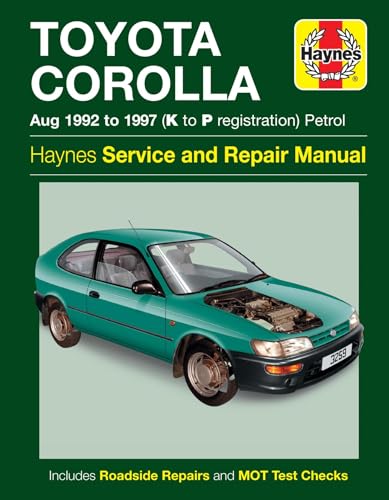 Toyota Corolla: 92-97