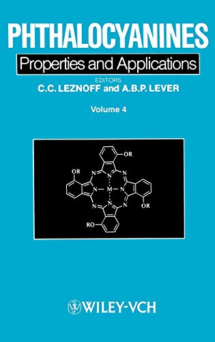 Phthalocyanines: v. 4