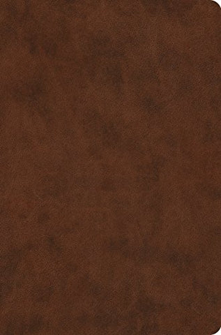 ESV Value Compact Bible, Trutone, Brown