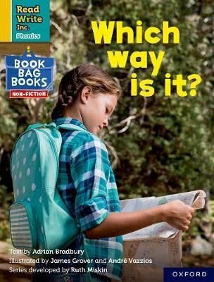 Which way is it? (Yellow Set 5 NF Book Bag Book 6) (Read Write Inc. Phonics)
