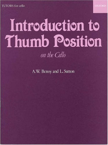 An Introduction to Thumb Position on the Cello