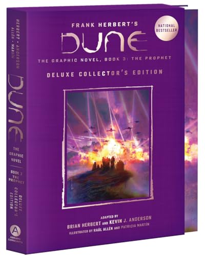 DUNE: The Graphic Novel,  Book 3: The Prophet: Deluxe Collector's Edition : Volume 3