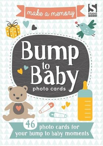 Make a Memory Bump to Baby Photo Cards: Make a moment into a memory to keep forever. (Make Memory)