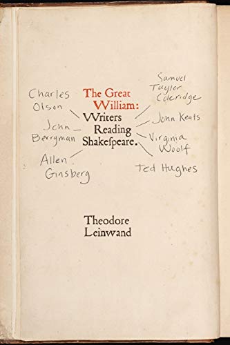 The Great William: Writers Reading Shakespeare