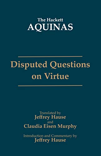 Disputed Questions on Virtue
