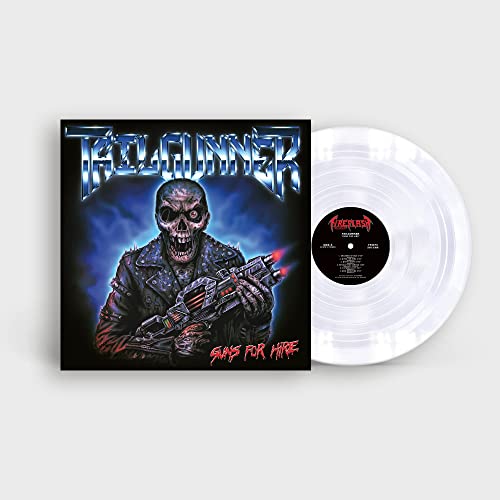 Tailgunner - Guns For Hire(crystal Clear) [VINYL]