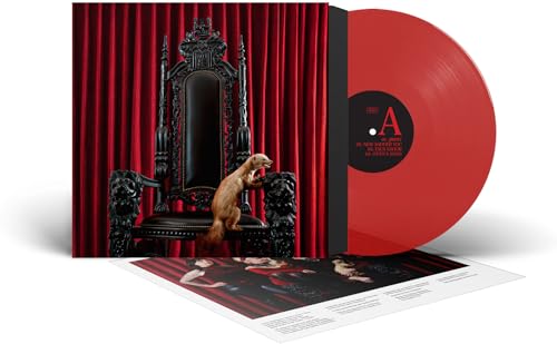 Brume - Marten (Red Transparent Vinyl) [VINYL]