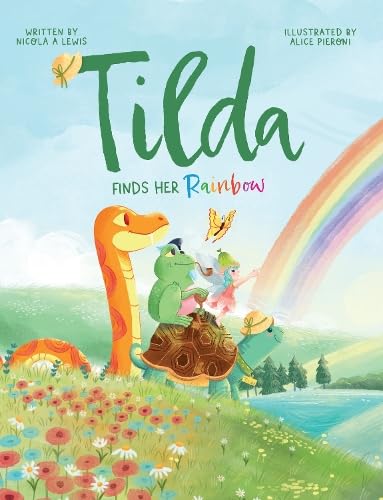 Tilda Finds Her Rainbow