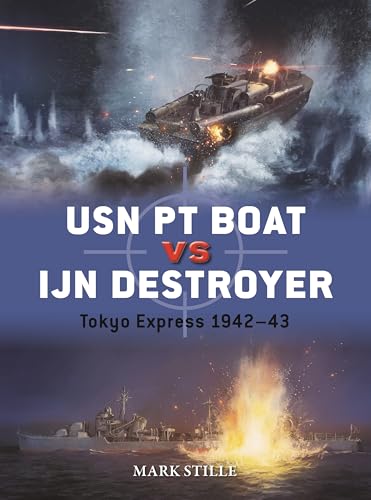 USN PT Boat vs IJN Destroyer : Tokyo Express 1942–43