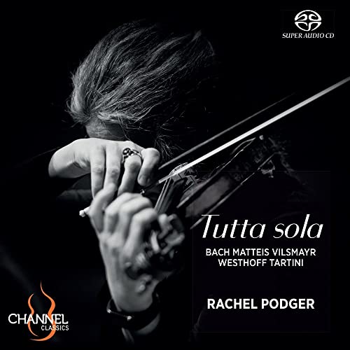 Rachel Podger - Tutta Sola [CD]