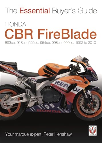 Honda Cbr Fireblade : 893cc, 918cc, 929cc, 954cc, 998cc, 999cc. 1992-2010