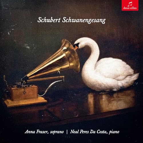 Anna Fraser And Neal Peres Da - Schwanengesangen [CD]