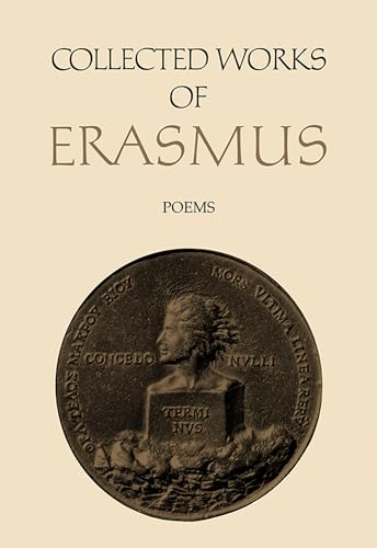 85-86Collected Works of Erasmus : Poems, Volumes 85 and 86