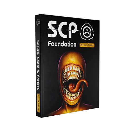 SCP Foundation Artbook | Paperback Edition | Yellow Journal [Perfect Paperback] [2023] Para Books