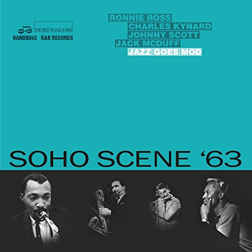 Various Artists - Soho Scene '63 (Jazz Goes Mod) [CD]