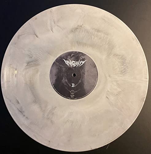 Iniquity - Grime (marbled Grey/black) [VINYL]