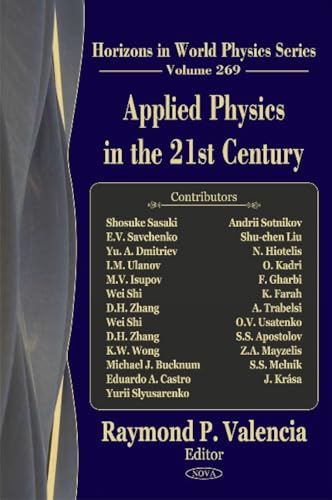 Applied Physics in the 21st Century