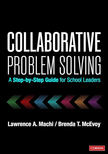 Black book cover with white text: "Collaborative Problem Solving," authors, and publisher logo.