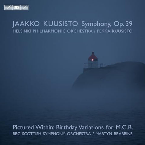 Helsinki Po/bbc Sso - Jaakko Kuusisto: Symphony. Op. 39 / Pictured Within: Birthday Variations For M.C.B. [CD]